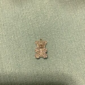 Bear necklace charm